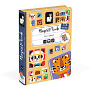 Janod Magnetbuch - Mix & Match