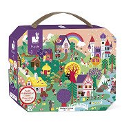 Janod Puzzel - Zoekpuzzel Sprookjes, 24st.