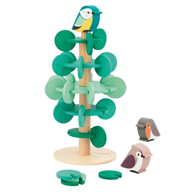 Janod WWF - Bausatz Baum mit Vögeln