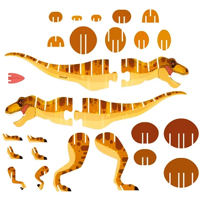 Janod Dino - 3D-Puzzle T-Rex