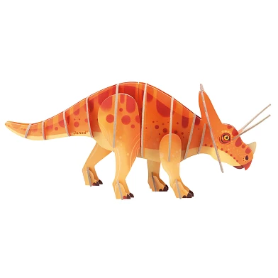 Janod Dino - 3D-Puzzle Triceratops