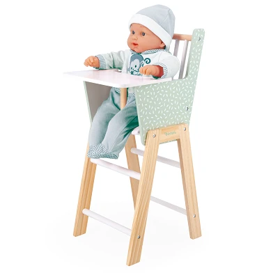 Janod Zen - Chaise haute de poupée en bois