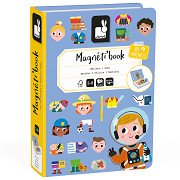 Janod Magnetibook - Beroepen