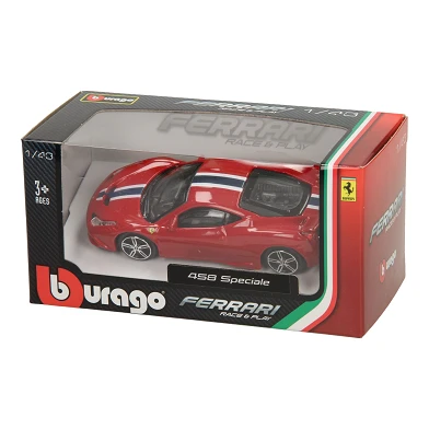 Bburago Ferrari Race & Play Raceauto 1:43