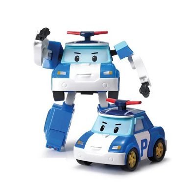 Robot Transformateur Robocar Poli - Poli