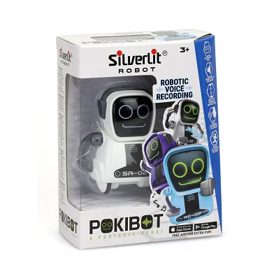 Silverlit Pokibot Wit