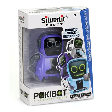 Silverlit Pokibot Paars