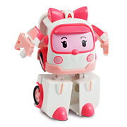 Robocar Poli Mini Transforming Robot - Amber