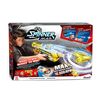 Spinner M.A.D. Single Shot Blaster