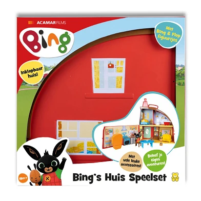 Bing Spielhaus-Set