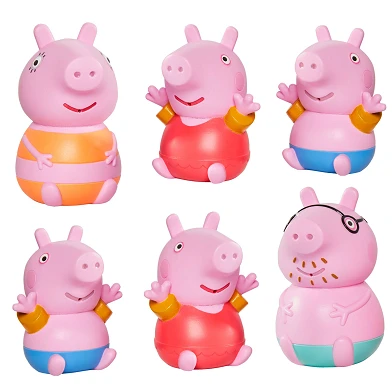 Tomy Peppa Pig Figurines Pulvérisateurs d'eau, 3pcs.