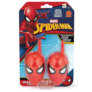 Talkie-walkie Spiderman