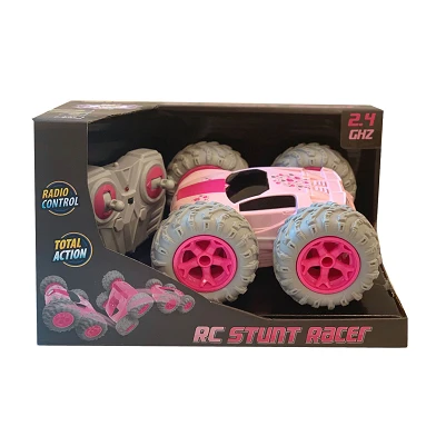 RC Flip 360 Stunt Racer Pink