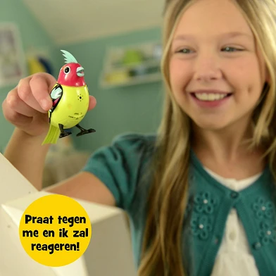 DigiBirds Kolibri-Vogel interaktiv