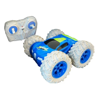 Gear2Play Flip 360 Super Racer Steuerbares Auto Blau