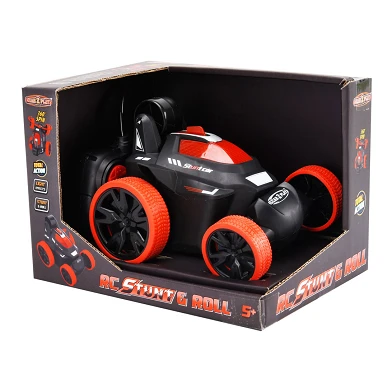 Gear2Play RC Stunt & Roll steuerbares Auto Rot