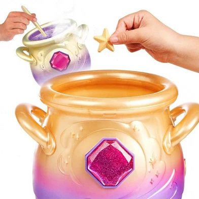 Magic Mixies Zauberkessel mit echtem Nebel – Pink