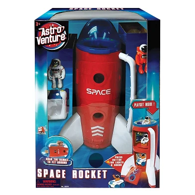 Astro Venture Space Raket Speelset