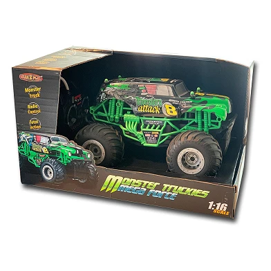 RC Monster Truckies MegaForce 1:16 Bestuurbare Auto