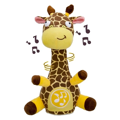 Georgina The Giraffe Interatieve Knuffel Pluche