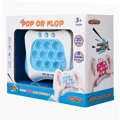 Pop or Flop - Blauw