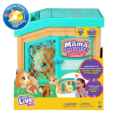 Little Live Pets Mama Surprise Mini Speelfiguur Cavia