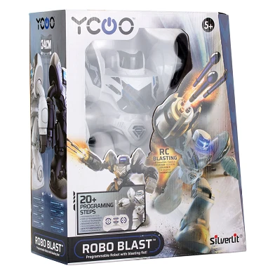 Silverlit Roboter Robo Blast Weiß