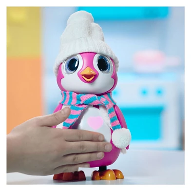 Silverlit Rescue Interactive Pinguin Pink