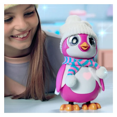 Silverlit Rescue Interactive Pinguin Pink