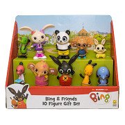 Figurines jouets Bing , 10 pièces.