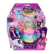 Magic Mixies Mixlings Collection Kessel Magic Rainbow, 5er-Pack
