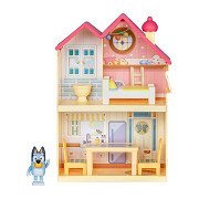 Bluey Mini Speelhuis met Meubels en Speelfiguur