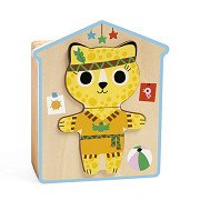 Djeco aus Holz, 18 Teile