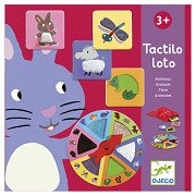 Djeco Tier-Spinnspiel