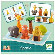 Djeco Eduludo Jungledieren Inzicht Spel