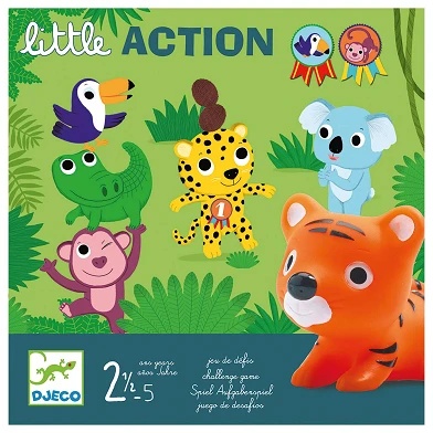 Djeco Jungle Animals Challenge-Spiel