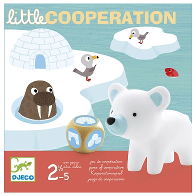 Djeco Ice Animals Spiel lernen, zusammenzuarbeiten