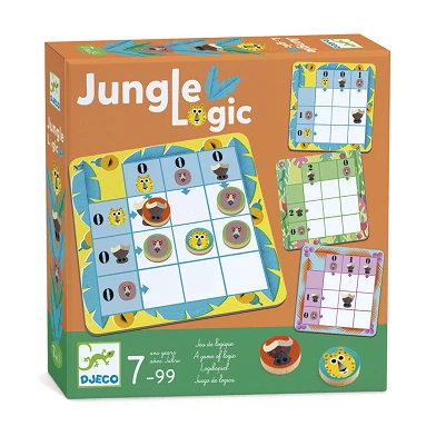 Djeco Jungle Logic Sudoku