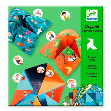 Djeco Origami-Tier-Faltspiel