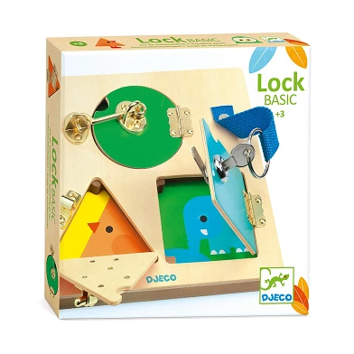 Djeco Lock Puzzle LockBasic