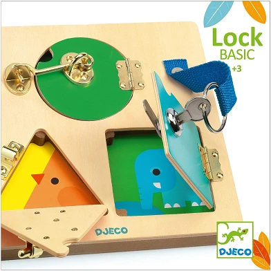 Djeco Lock Puzzle LockBasique