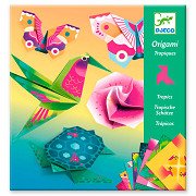 Djeco Origami Tropisch