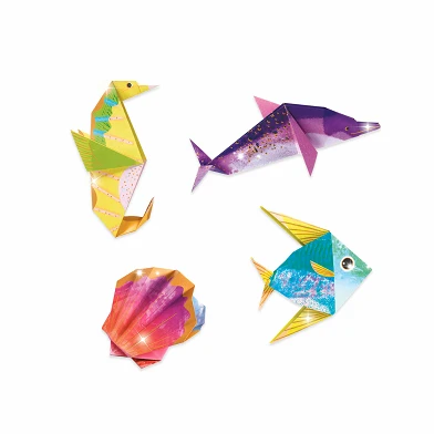 Djeco Origami Onderwaterwereld