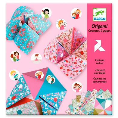 Djeco Origami-Vogelspiel