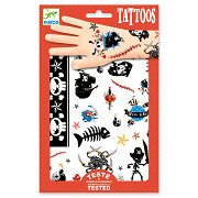 Djeco Tattoos - Piraten