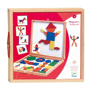 Djeco Magneet Puzzel in Koffer