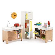 Djeco Puppenstubenküche Modern