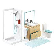 Djeco Poppenhuis Badkamer