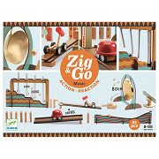Djeco Zig & Go Action Reaction Track Music, 52dlg.