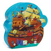 Djeco Legpuzzel De Boot van Barbarossa, 54st.